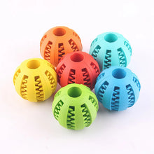 Load image into Gallery viewer, Dogs Interactive Elastic Chew Balls