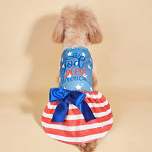 Load image into Gallery viewer, American Flag Female Dog Dress