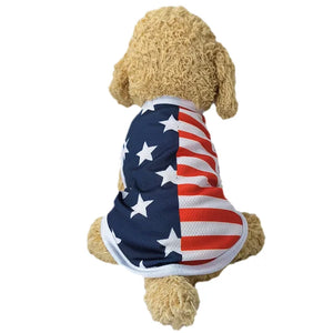 Independence Day Style Dog T-shirts