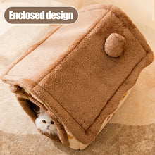 Load image into Gallery viewer, Folding Soft Warm Dog House