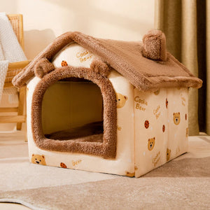 Folding Soft Warm Dog House