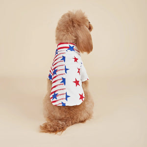 American Flag Dog Shirts