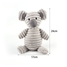 Load image into Gallery viewer, Animal Plush Dog Toys