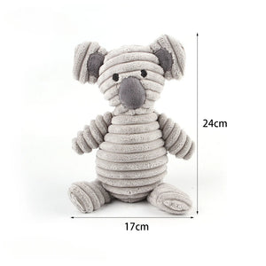 Animal Plush Dog Toys