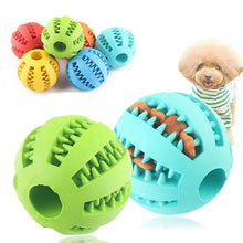 Load image into Gallery viewer, Dogs Interactive Elastic Chew Balls