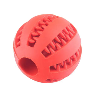 Dogs Interactive Elastic Chew Balls