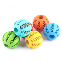 Load image into Gallery viewer, Dogs Interactive Elastic Chew Balls