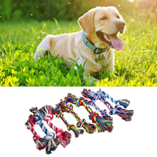 Load image into Gallery viewer, Dog Rope Outdoor Tug of War Toy