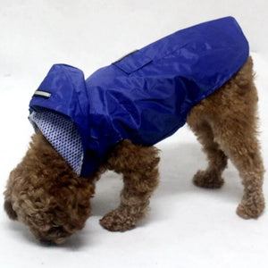 Outdoors Dog Raincoat Poncho