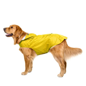 Outdoors Dog Raincoat Poncho