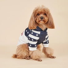 Load image into Gallery viewer, American Flag Dog Sweatshirts