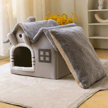 Load image into Gallery viewer, Folding Soft Warm Dog House