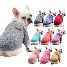 Load image into Gallery viewer, Warm Classic Dog Clothes