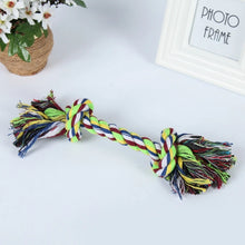 Load image into Gallery viewer, Dog Rope Outdoor Tug of War Toy