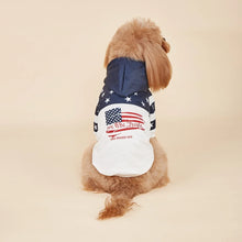 Load image into Gallery viewer, American Flag Dog Sweatshirts