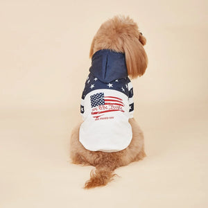 American Flag Dog Sweatshirts