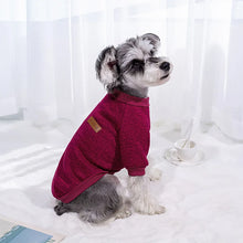 Load image into Gallery viewer, Warm Classic Dog Clothes