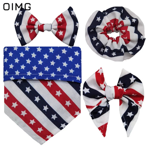 Independence Day Dog Accessories Bundles