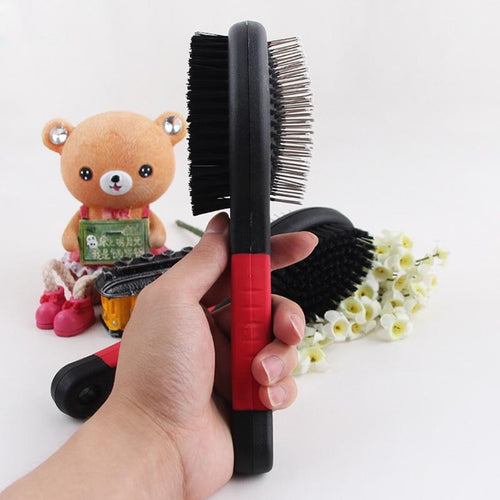 Double Faced Dog Comb