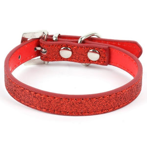 Leather Dog Collar