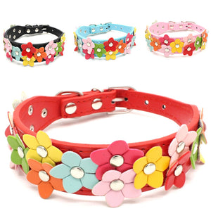 Flower Decoration Collar