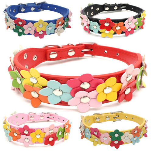 Flower Decoration Collar