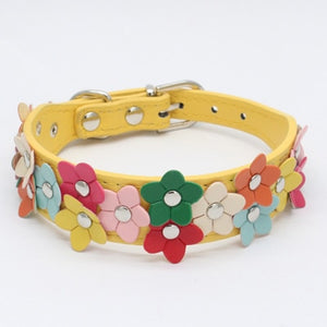 Flower Decoration Collar