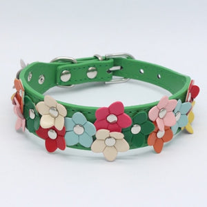 Flower Decoration Collar