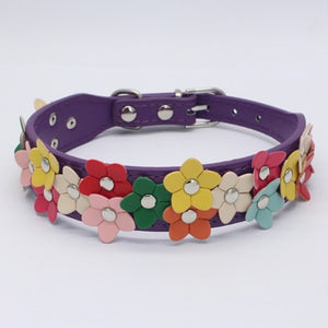 Flower Decoration Collar