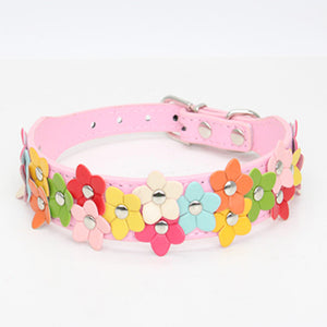 Flower Decoration Collar