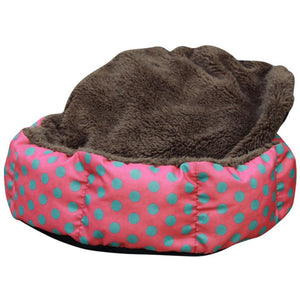 Leopard Colorful Print Bed