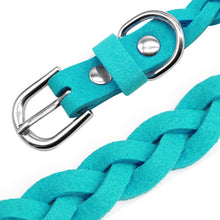 Load image into Gallery viewer, Braided Dog Collar