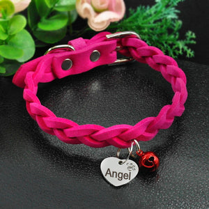 Braided Dog Collar