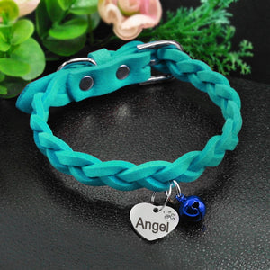 Braided Dog Collar