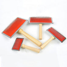 Load image into Gallery viewer, Wooden Handle Needle Comb