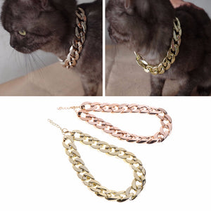 Thick Plated Collar