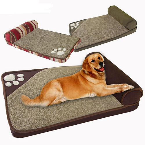 Square Pillow Dog House