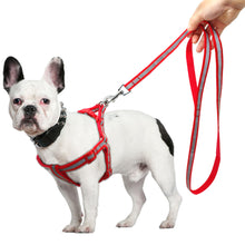 Load image into Gallery viewer, Nylon Reflective Dog Harness