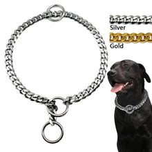 Load image into Gallery viewer, Strong Chrome Steel Collar