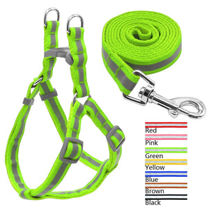 Nylon Reflective Dog Harness