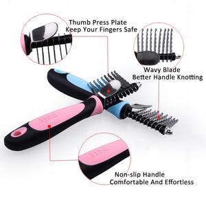 Tangles and Matted Hair Cutter