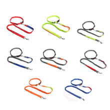 Load image into Gallery viewer, Night Reflective Elastic Dog Leash