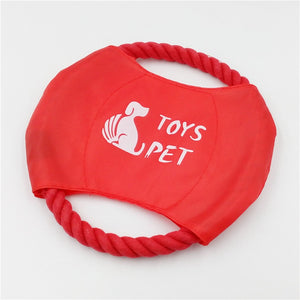 Durable Pet Dog Flying Discs Toy