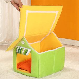Fashion Removable Dog House