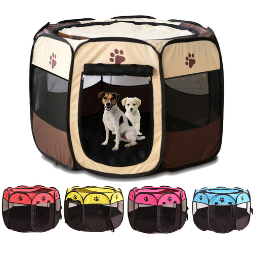 Portable Play Pen for Pets