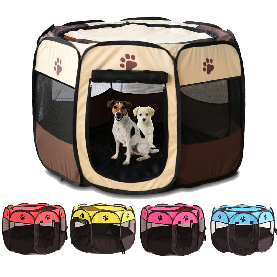 Portable Play Pen for Pets