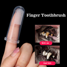 Load image into Gallery viewer, Silicone Finger Toothbrush