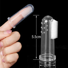 Load image into Gallery viewer, Silicone Finger Toothbrush