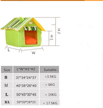 Load image into Gallery viewer, Fashion Removable Dog House