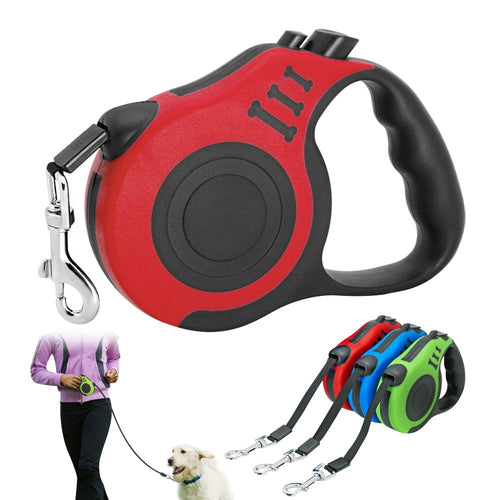 Extending Lead Dog Leash